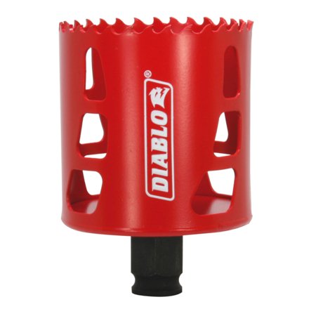 Diablo Snap-Lock Plus 2-1/2 in. Bi-Metal 2-3/8 in. L Hole Saw