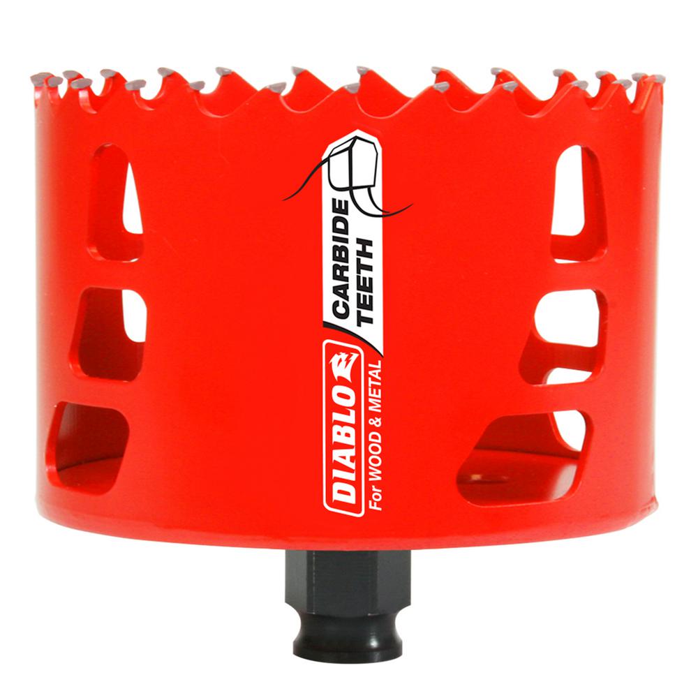 DIABLO 4-1/4" TCT HOLE SAW