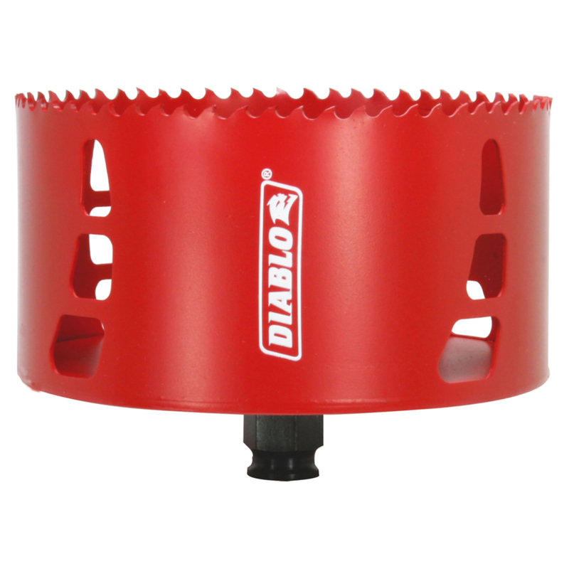 Diablo Snap-Lock Plus 5 in. Bi-Metal 2-3/8 in. L Hole Saw