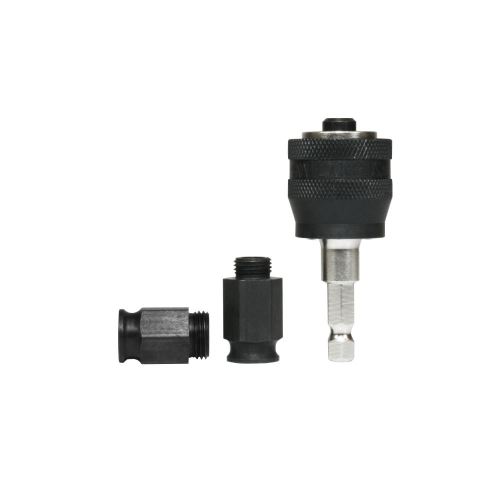 DIABLO Hex Arbor Bit and Nuts - 7/16 Inch