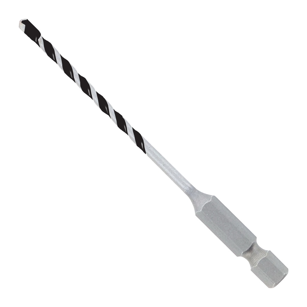 Diablo 1/8 in. X 3 in. L Multi-Material Carbide Tipped Hammer Drill Bit Hex Shank 1 Pk
