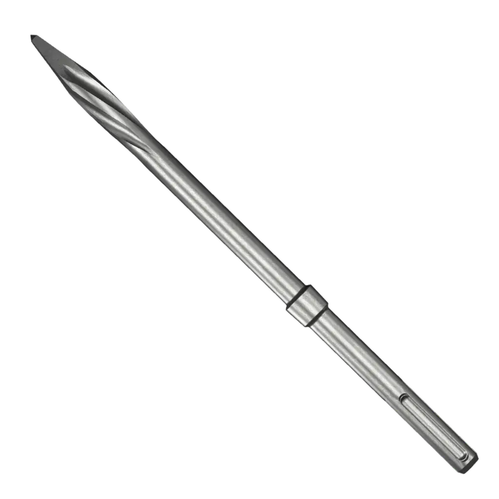 1 in. X 16 in. SDS-Max Twist Point Chisel