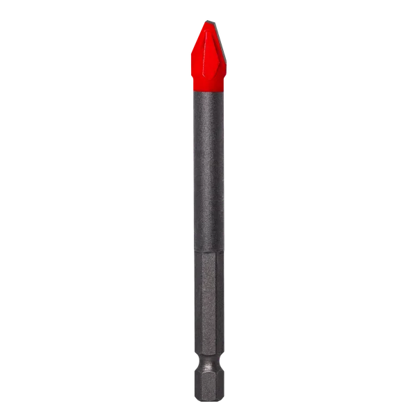 Diablo 3/8 in. X 3-1/2 in. L Carbide Tipped Glass and Tile Bit Hex Shank 1 Pack