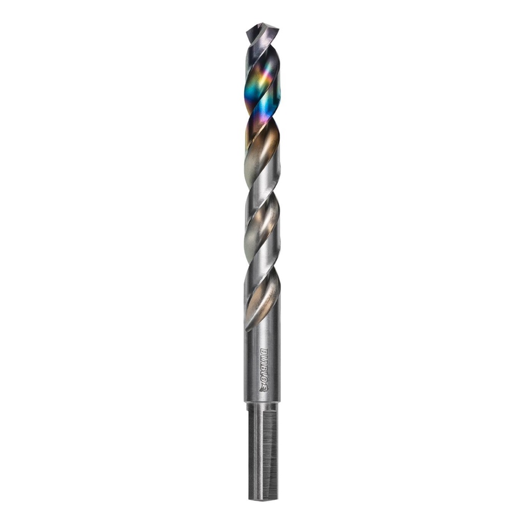 Diablo Metal Demon 11/32 in. X 4.9 in. L Stainless Steel Drill Bit 3-Flat Shank 1 Pc