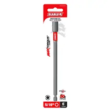 Nutsetter,5/16 in Shank,6 in L