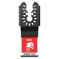 Diablo 1-1/4 in. X 1-1/4 in. W Carbide Oscillating Blade Metal 1 Pk
