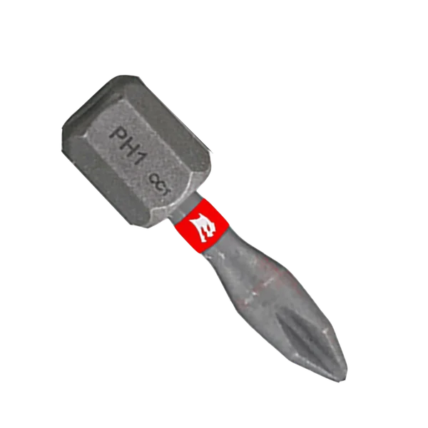 [DPH11P5] Diablo Phillips #1 X 1 in. L Driver Bit Black Oxide 5 Pk