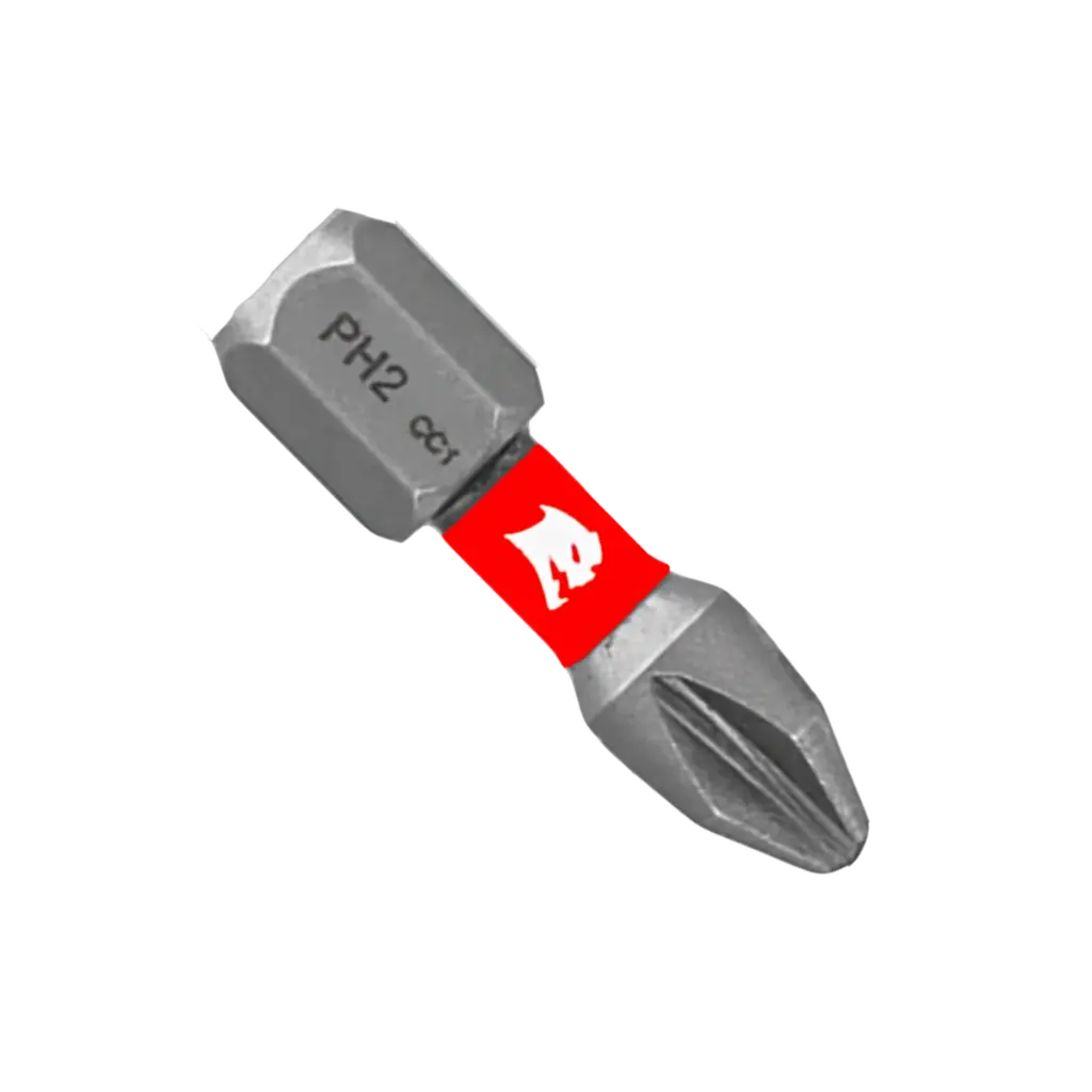 [DPH21P10] Drive Bit,PH2,1 in L,PK10