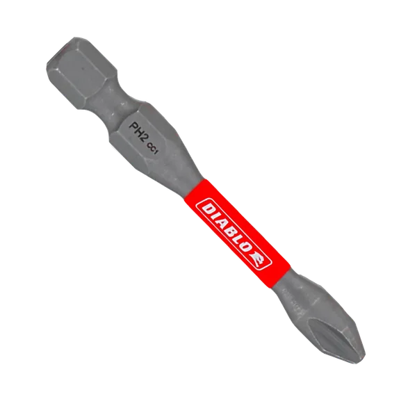 [DPH22P2] Drive Bit,PH2,2 in L,PK2