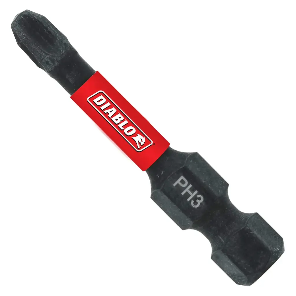 Drive Bit,PH3,2 in L,PK2