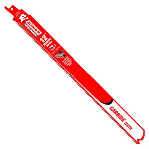 RECIP BLADE 10TPI 12"L M/METAL