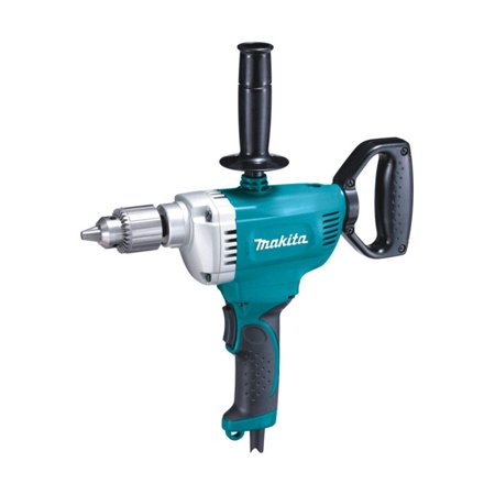 Makita DS4011 1/2-Inch Spade Handle Double Insulated Drill with 8.5 AMP Motor and Rubberized Grip