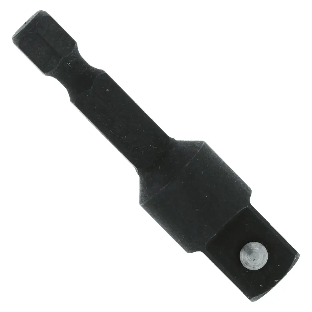 [DSA0375] Diablo 2 in. L X 3/8 in. X 1/4 in. Square to Hex Socket Adapter 1 Pc