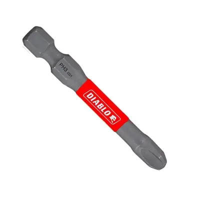 Diablo Square #2 X 2 in. L Driver Bit Black Oxide 5 Pk