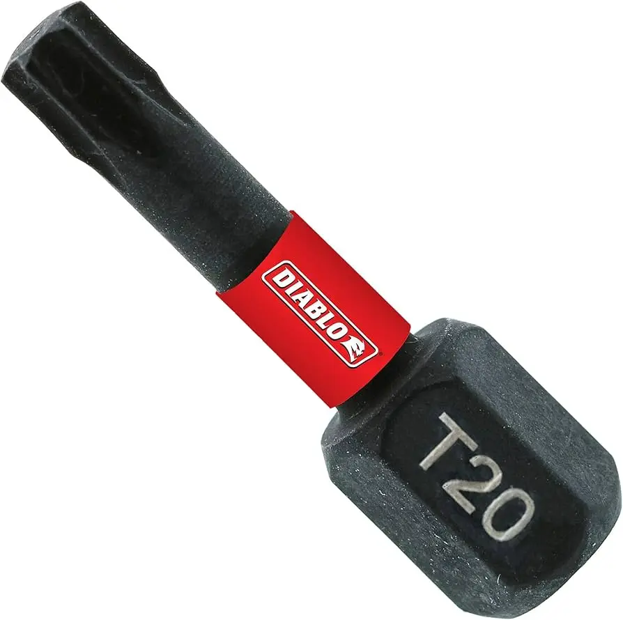 Driver Bit Range of Torx Bits Deliv,PK2