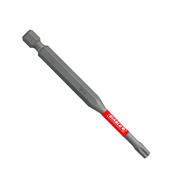DIABLO DRIVE BIT 3-1/2" TORX #25
