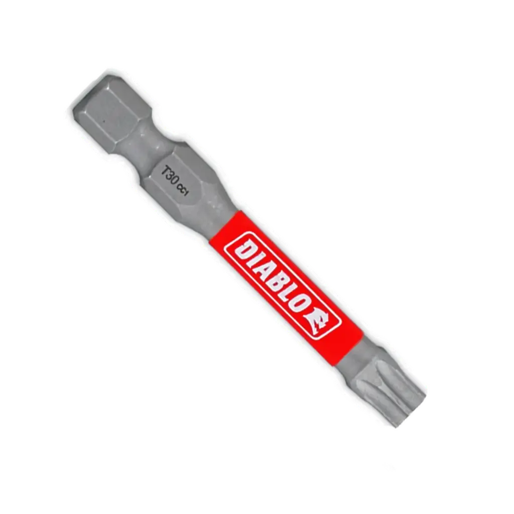Diablo Torx #30 X 2 in. L Driver Bit Black Oxide 1 Pc