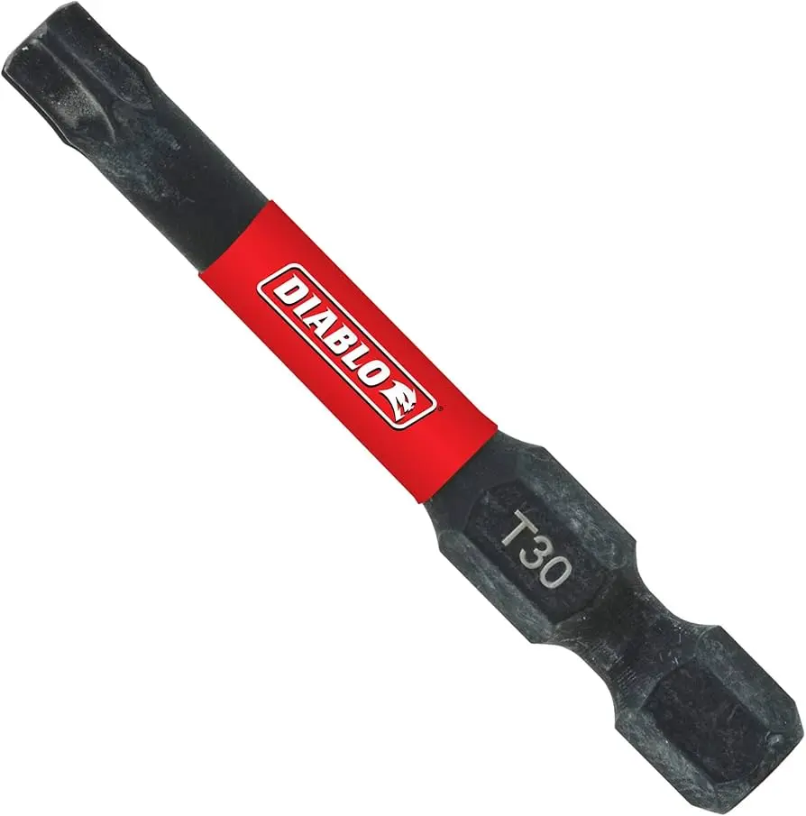 [DT302P5] Diablo Torx #30 X 2 in. L Driver Bit Black Oxide 5 Pk