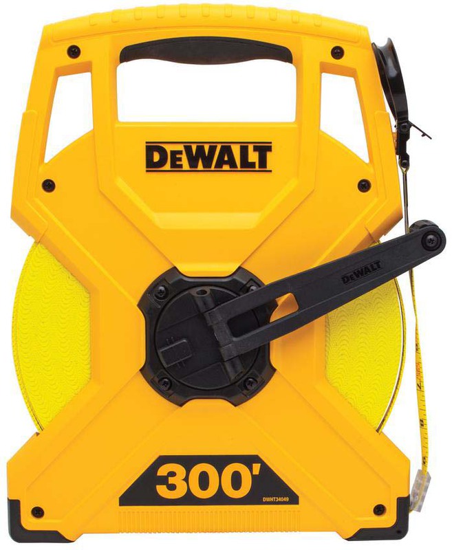 300 Ft. Measuring Tape