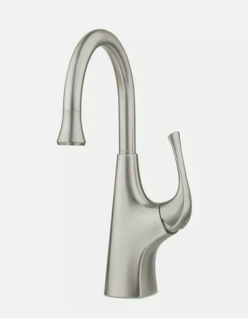 Ladera Single-Handle Bar Faucet in Spot Defense Stainless Steel