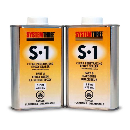 [F1400K16] S-1 Sealer, Quart Kit