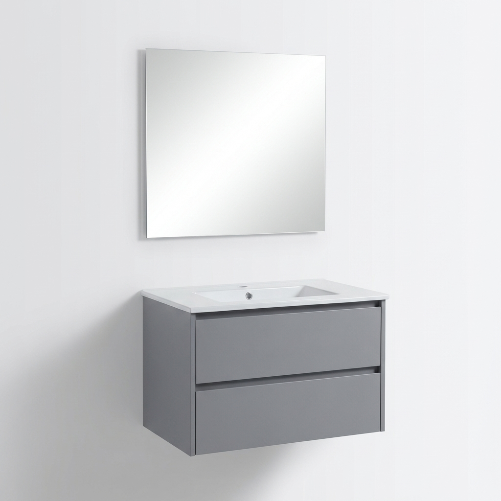 CONJ. ESSENTIALS 2D-30-PVC GRIS