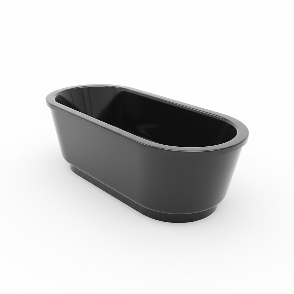 [G6303102] FREE STAND.METAL TUB OPERA NEGRA