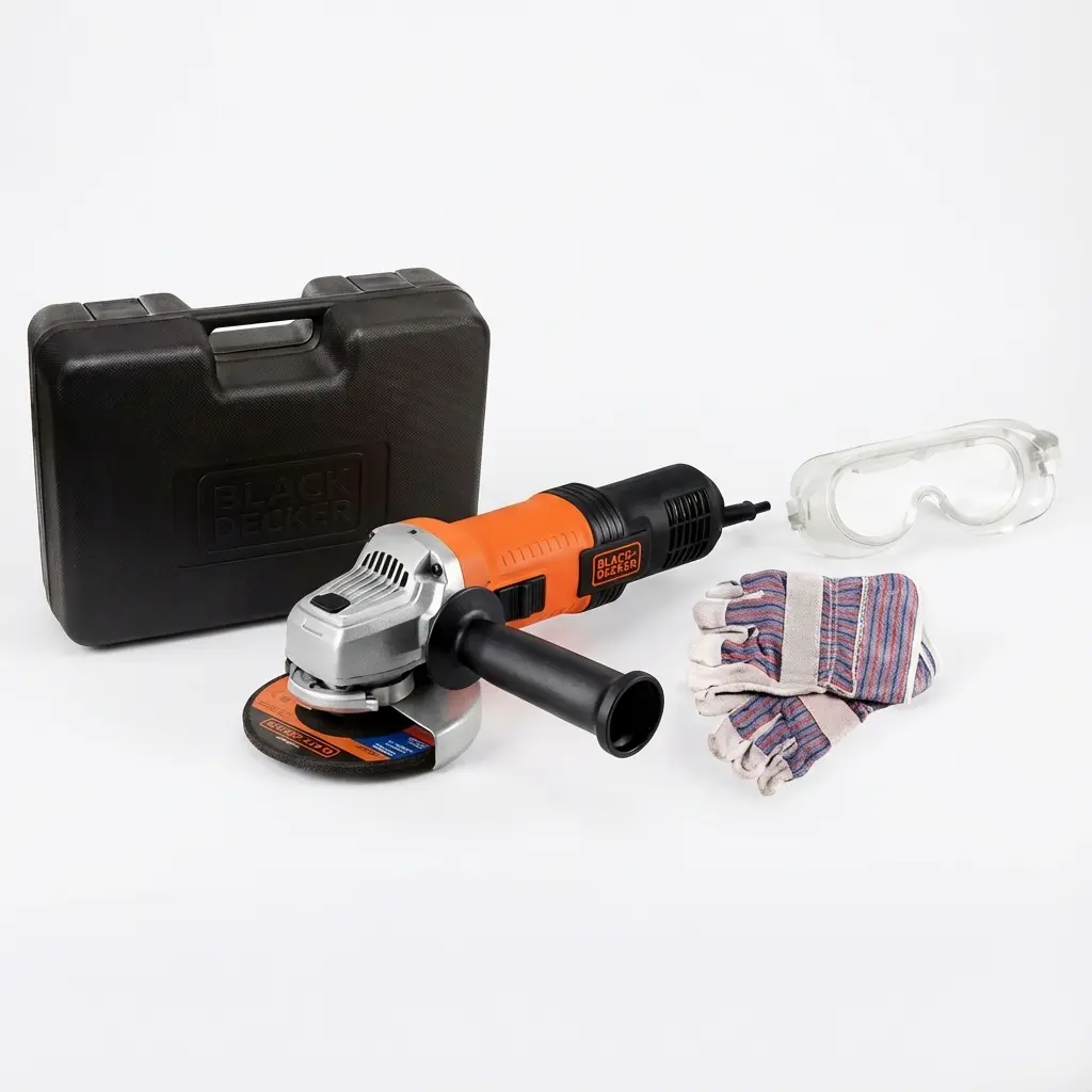 B&D ANGLE GRINDER 4-1/2" 820W