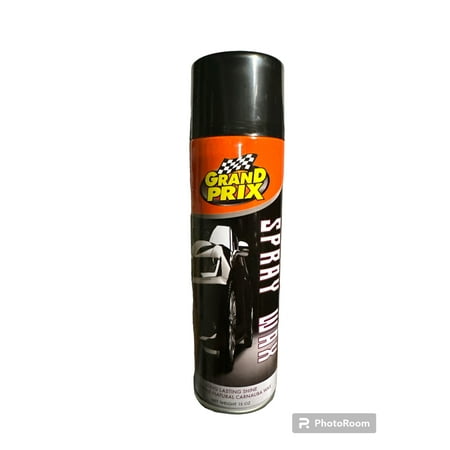 GRAND PRIX SPRAY WAX 15 OZ