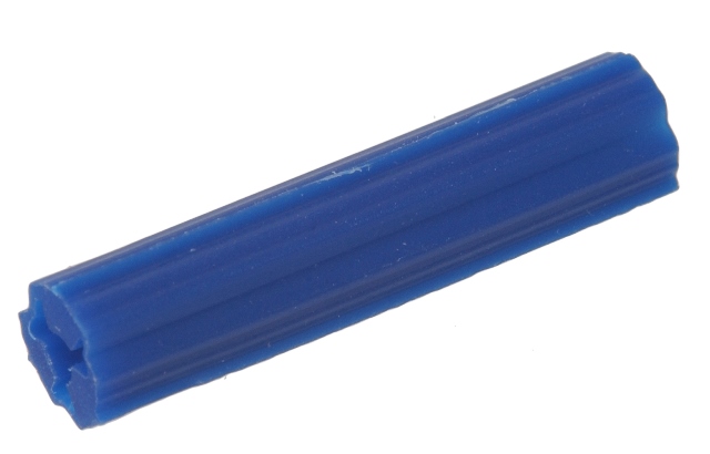 HILLMAN .3125 in. D X 1 in. L Nylon Round Head Expandet Anchors 100 Pk