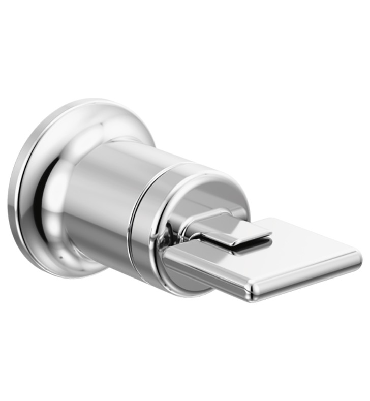 [HK5867-GL] Brizo HK5867 Allaria Knob Handle Kit Only for Single Handle Wall Mount Bathroom Faucet - Less Spout and Rough in Luxe Gold Faucet Accessories and