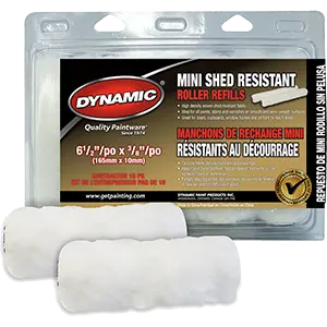 Dynamic HM005605 4 X 0.38 in. Mini Shed Resistant Refill - 2 Pack