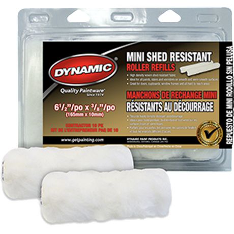 Dynamic HM005606 6.5 X 0.25 in. Mini Shed Resistant Refill - 2 Pack
