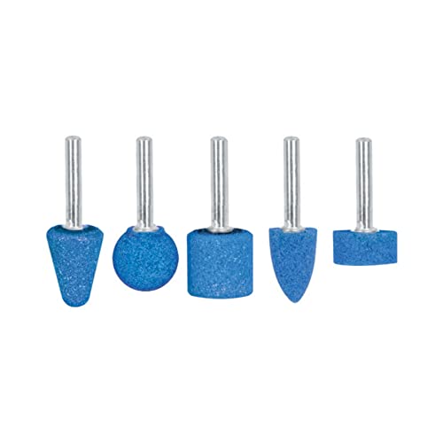 [JPM-5X] TRUPER JPM-5X Grinding Stone Set, High Performance. Power Tool. 5 Pack