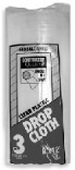 [KLE-50] DROP CLOTH ROLL P.CLR 9X12 3MI
