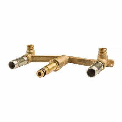 [L0W80200] Pfister L0W8-0200 8" Fixed Body Wall Mount Rough-in Valve Valves Rough in Valves Bathroom Faucet Valves