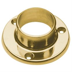 Lido Designs Wall Flange Metal, Size 3.0 H X 3.0 W X 1.06 D in | Wayfair 00-510/1H