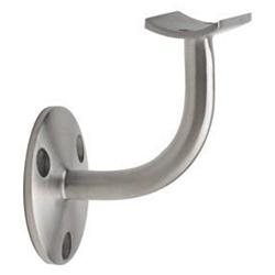 Lavi Industries 44-301/1h Satin Stainless Steel Standard Handrail Bracket 1-1/2