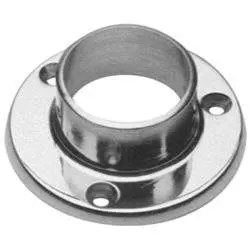 Lido Designs Wall Flange Metal, Size 3.0 H X 3.0 W X 1.06 D in | Wayfair 44-510/1H