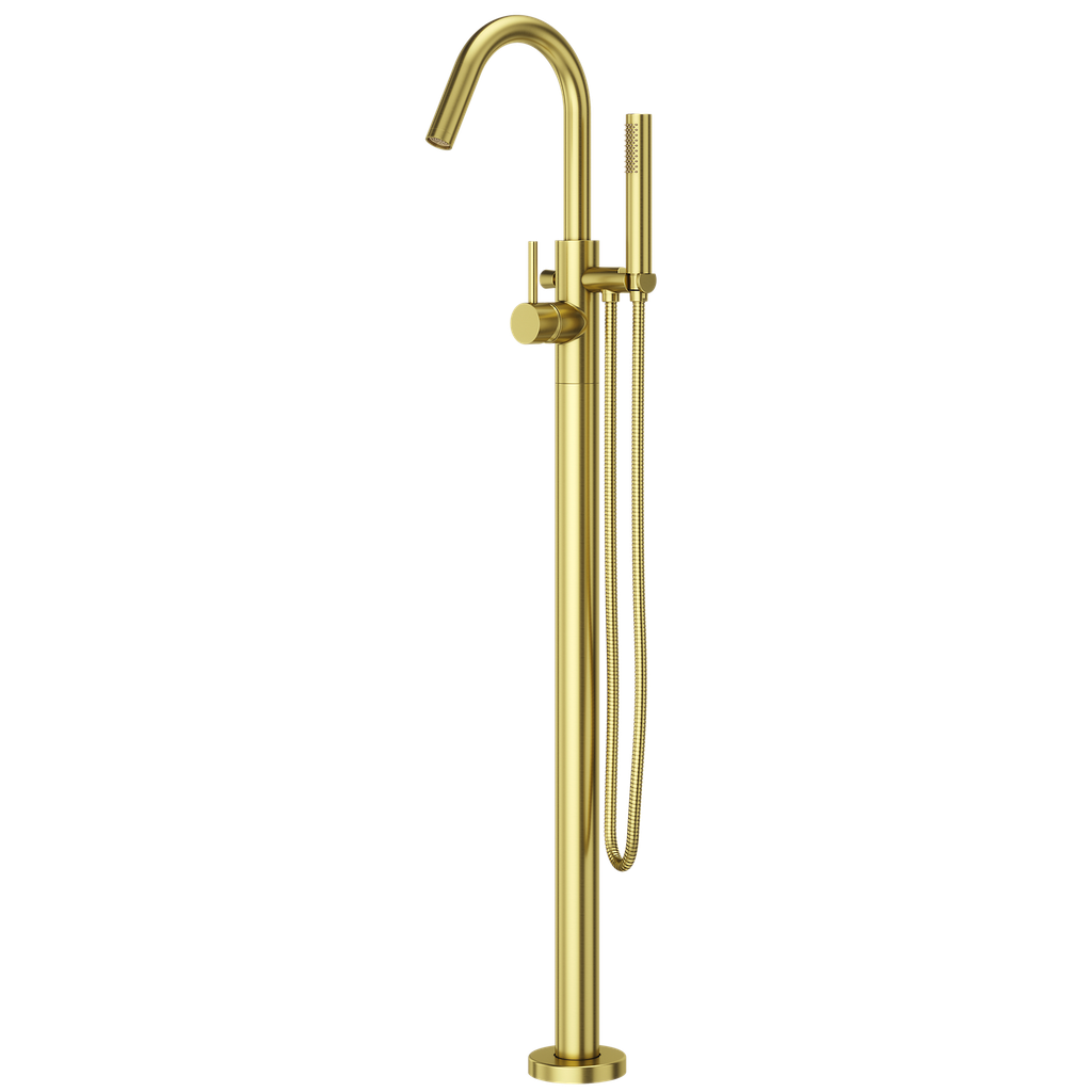 PFISTER MODERN TUB FILLER B/GOLD