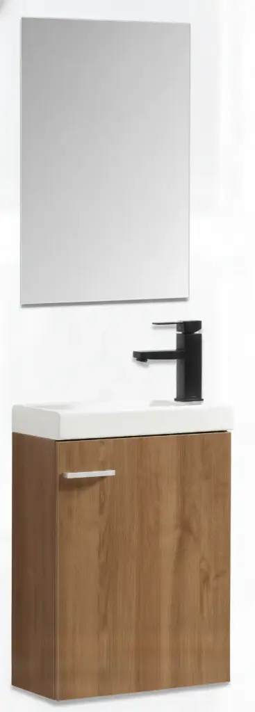 CONJ. VANITY 16" WOOD #MF-2101