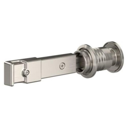 BARN DOOR LOCK SATIN NICKEL