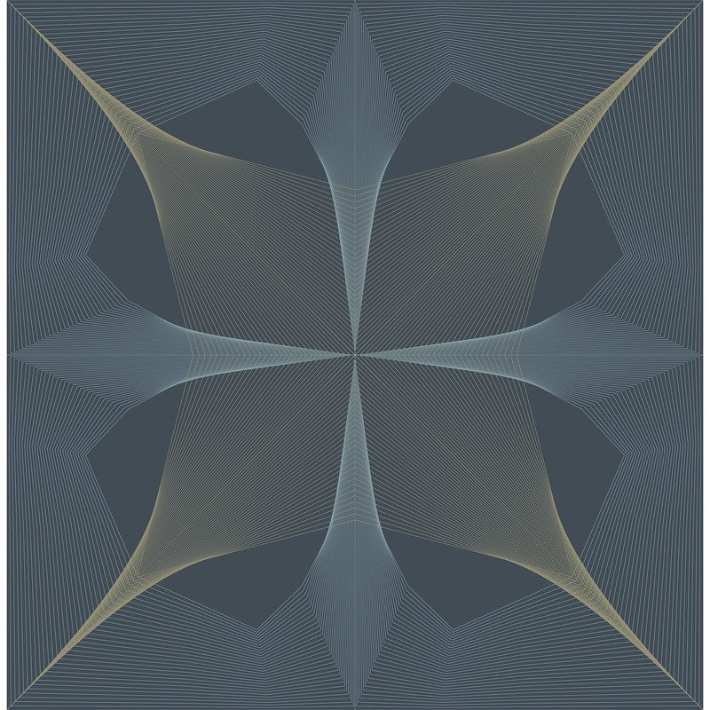 Blue Intuition Peel and Stick Wallpaper