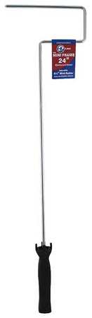 Mini Paint Roller Frame, Frame, Plastic Handle, 6-1/2" Rollers