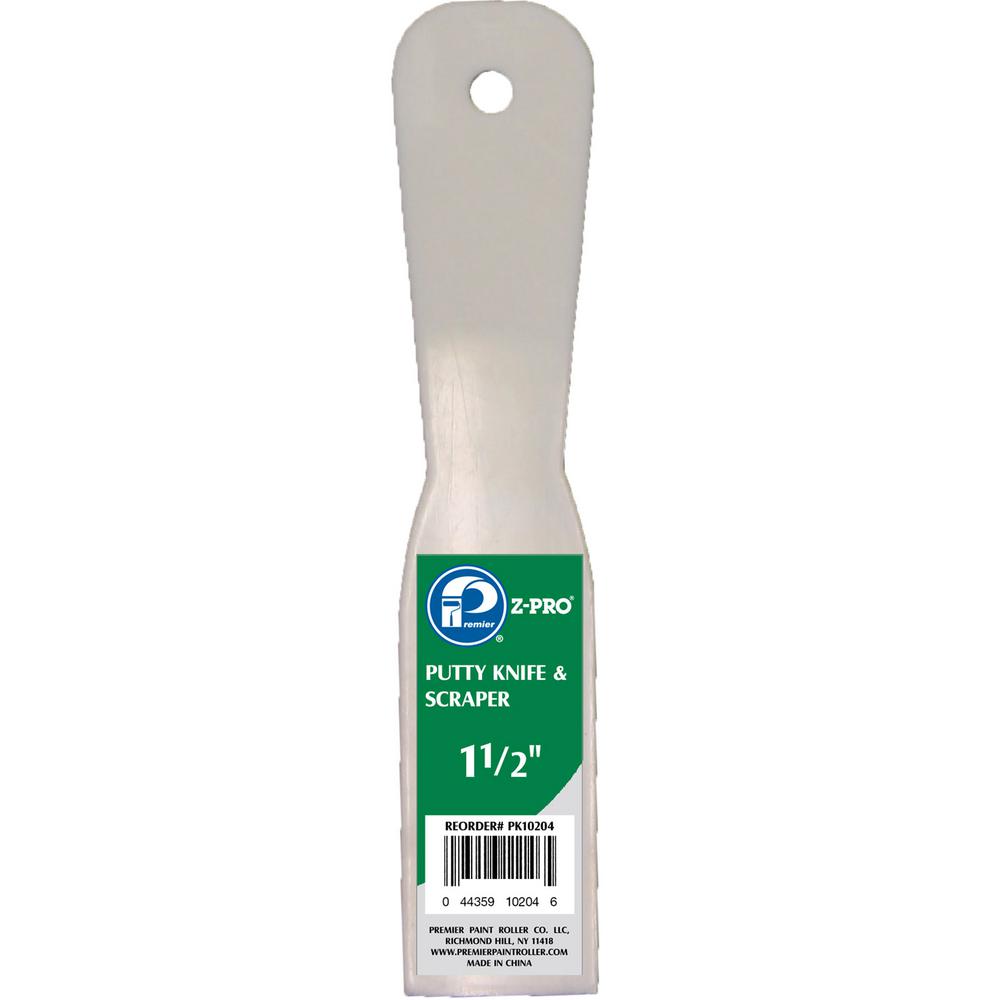 [PA211219] Premier 1-1/2 in. Plastic Putty Knife (36-Pack)