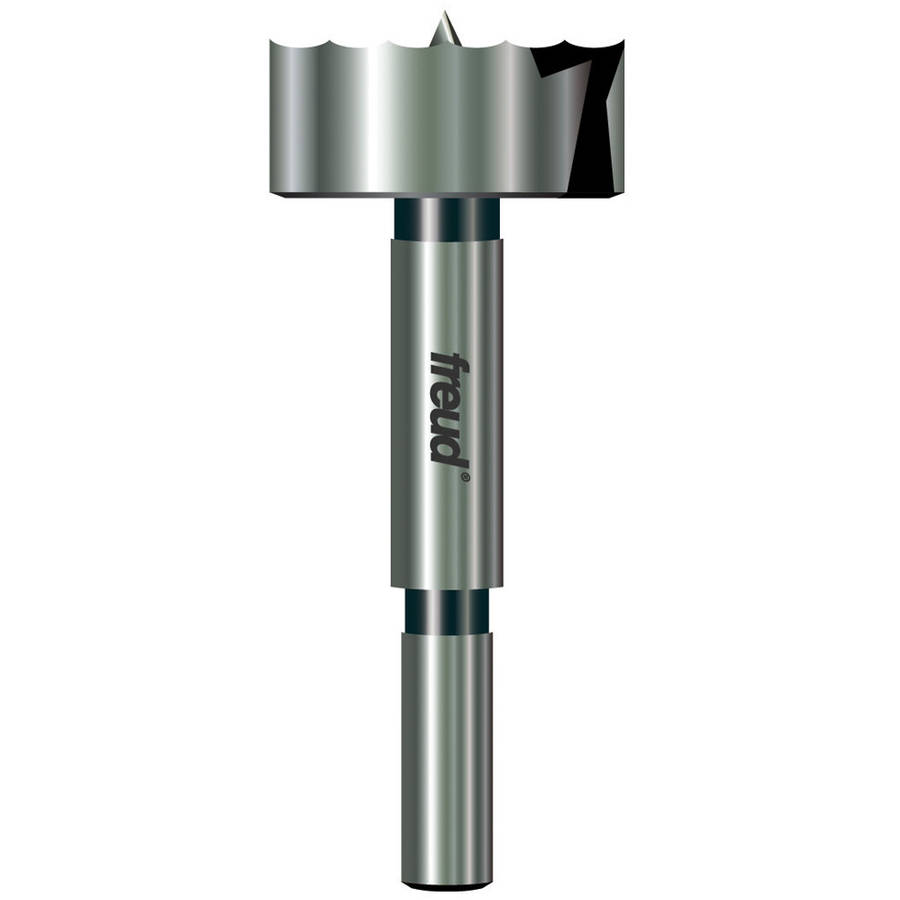 [PB010] Freud Precision Shear Serrated Edge Forstner Drill Bit 1-3/8 in. X 3/8 in. Shank - PB-010