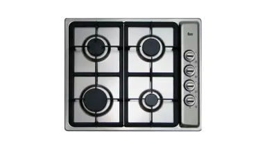 TOPE DE GAS 24"(S.S.) PREMIUM