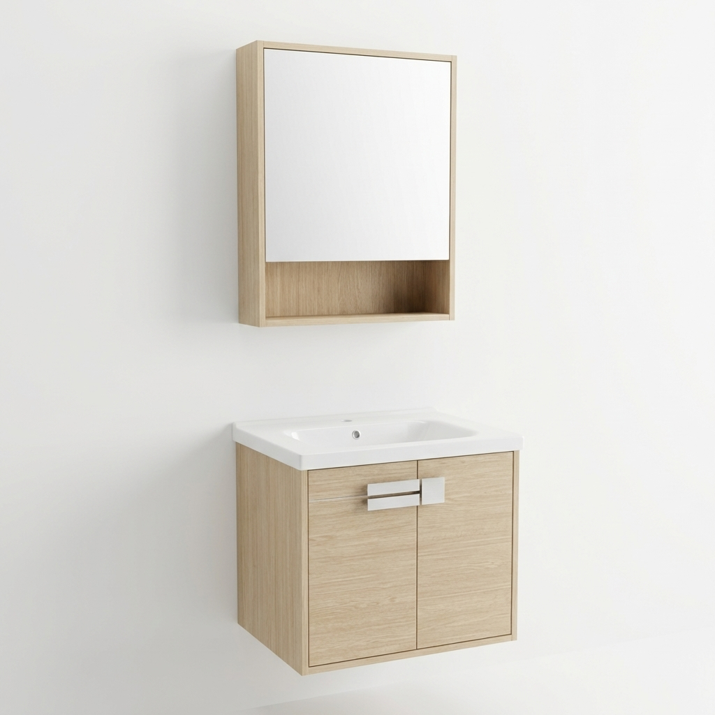 CONJ. LUGUNO PE5-60 BEIGE O 24"