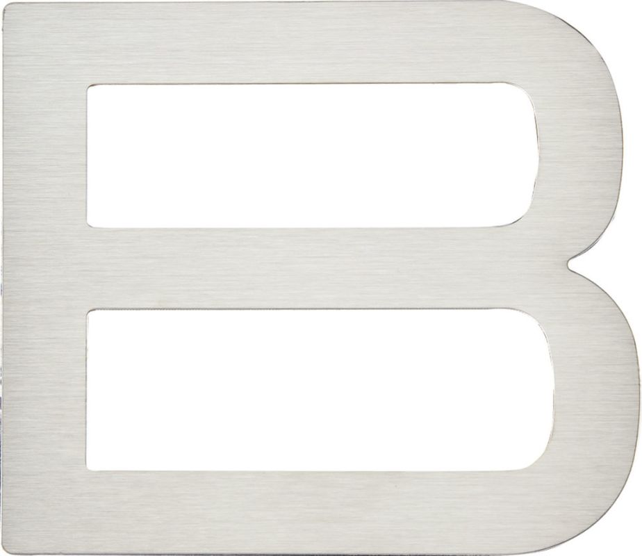 Atlas Homewares PGNB Paragon Address Letter B Stainless Steel Home Accents Address Numbers B