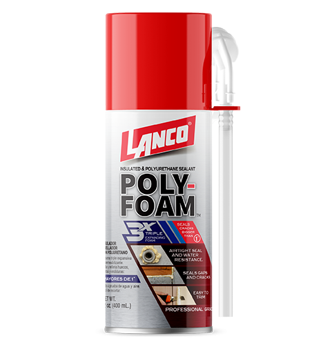 POLY FOAM SEALANT + PG 16 OZ